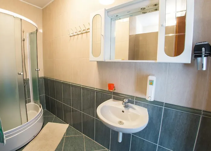 Tulipan - With Free Private Parking Garage 公寓 *